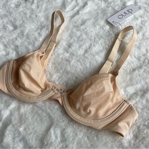 NWT CUUP Triangle Bra
